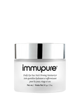 immupure Daily Eye Face Neck Firming Moisturizer jar on a white background
