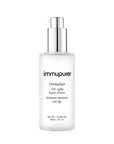 Immupure Colostrum Anti-Aging Cleanser for cleansing and skin renewal, open bottle
