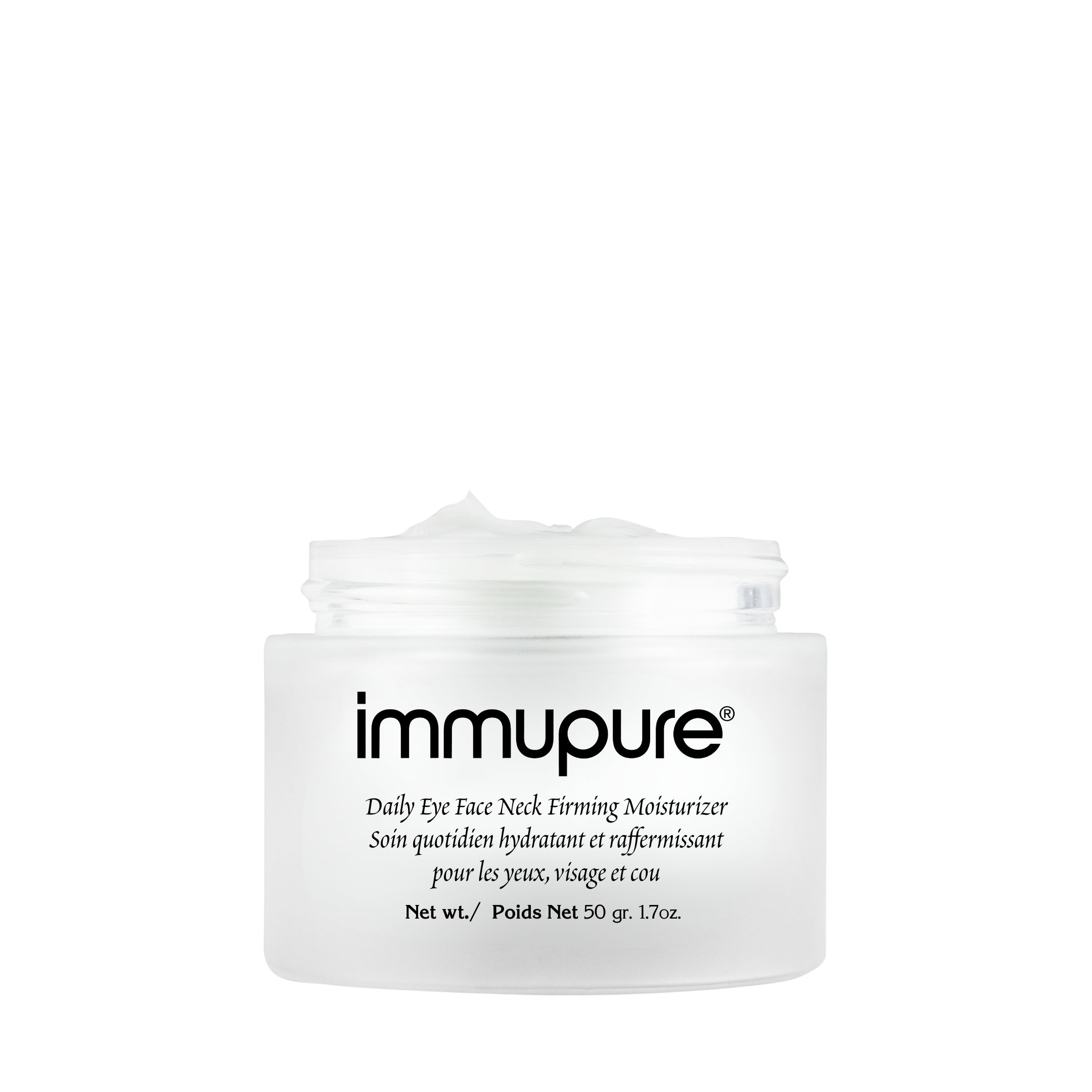 Daily Eye Face Neck Firming Moisturizer – Immupure, Inc.