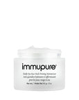 Immupure Colostrum Anti-Aging Day Cream for face, eyes and neck, open jar