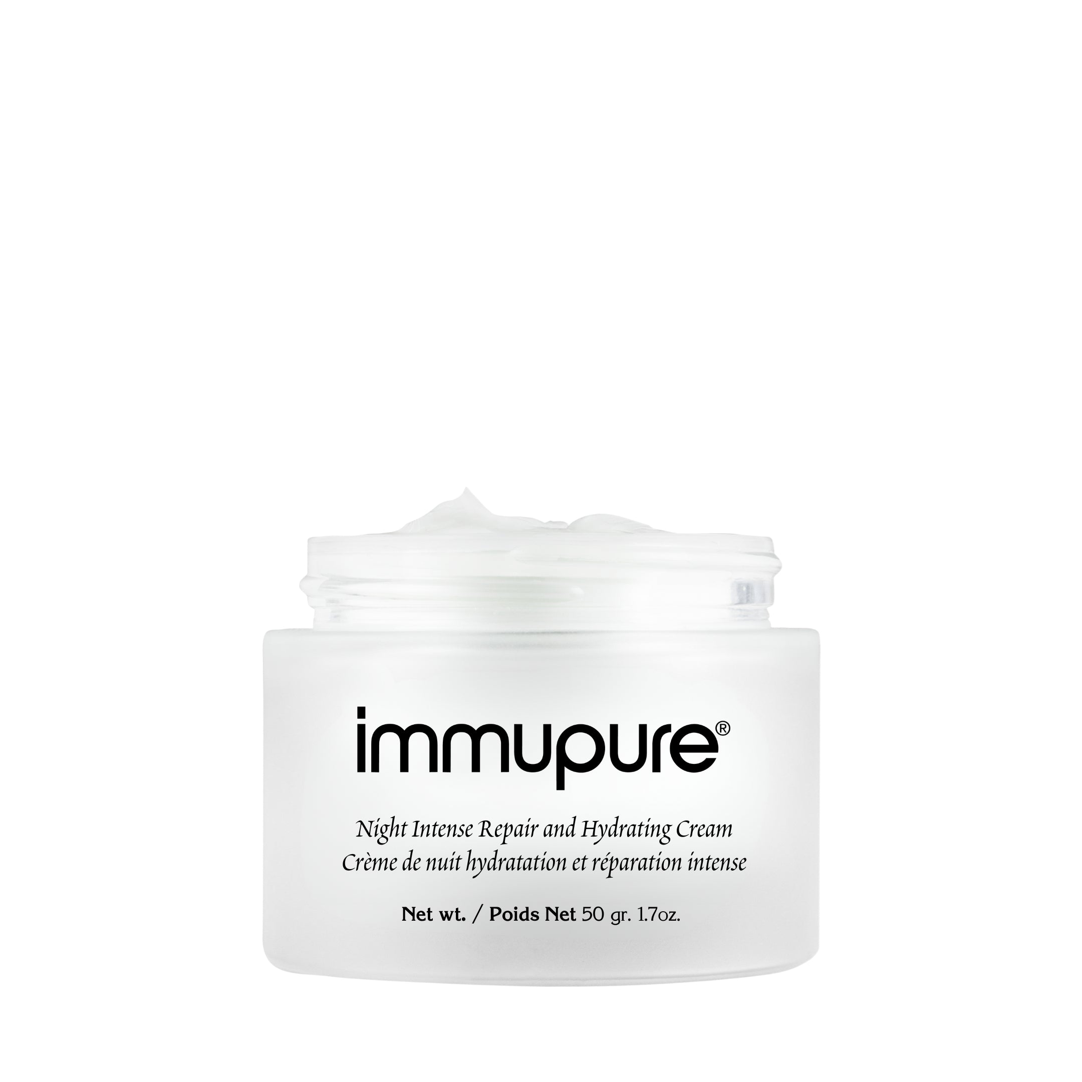 Night Intense Repair and Hydrating Cream – Immupure, Inc.