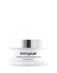Immupure Colostrum Anti-Aging Firming Body Cream for dry, crepey skin, closed jar