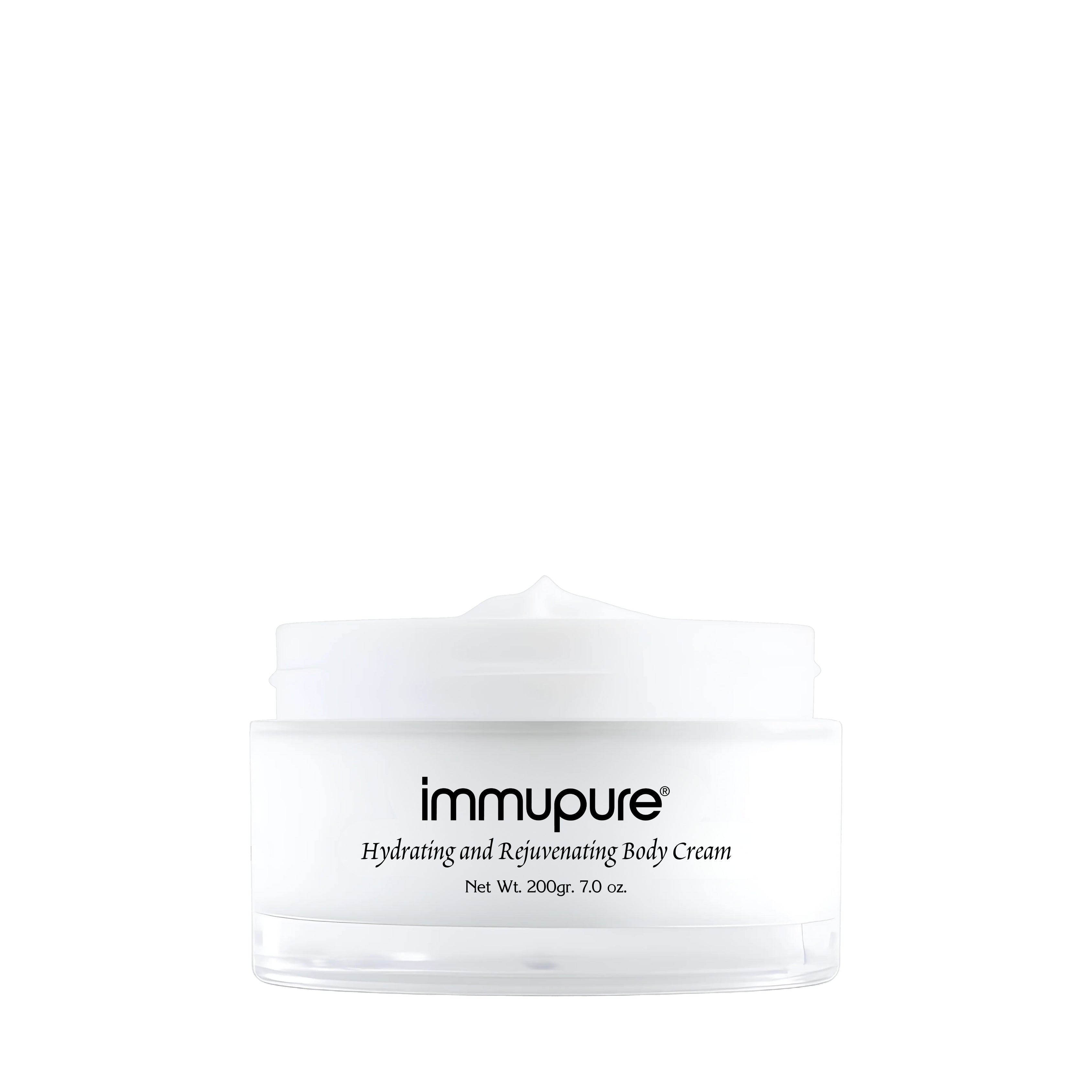 Hydrating and Rejuvenating Body Cream – Immupure, Inc.