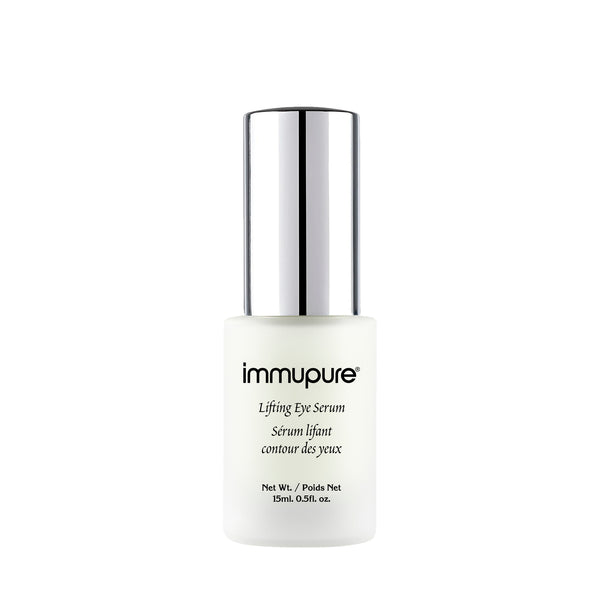 Immupure Colostrum Anti-Aging Lifting Eye Serum for wrinkles and puffiness, closed bottle