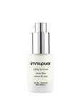 Immupure Colostrum Anti-Aging Lifting Eye Serum for wrinkles and puffiness, open bottle