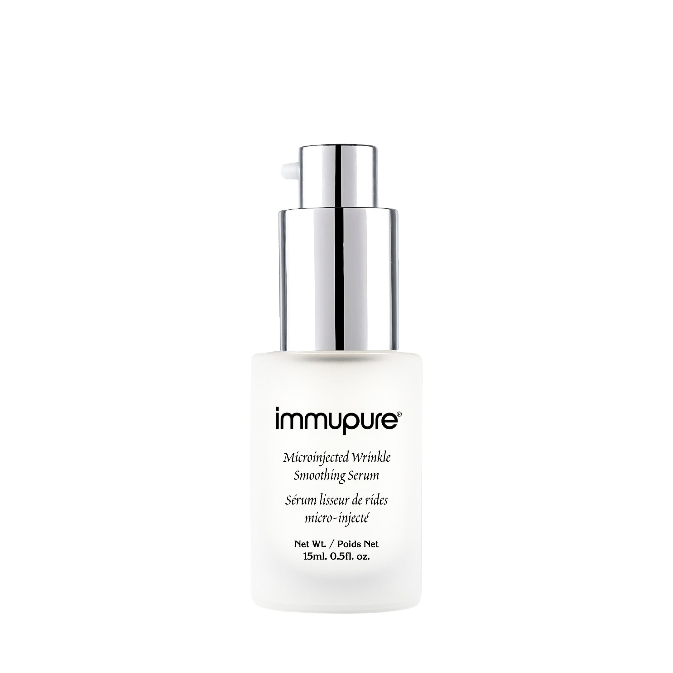 Microinjected Wrinkle Smoothing Serum – Immupure, Inc.