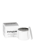 immupure night cream with packaging on a white background