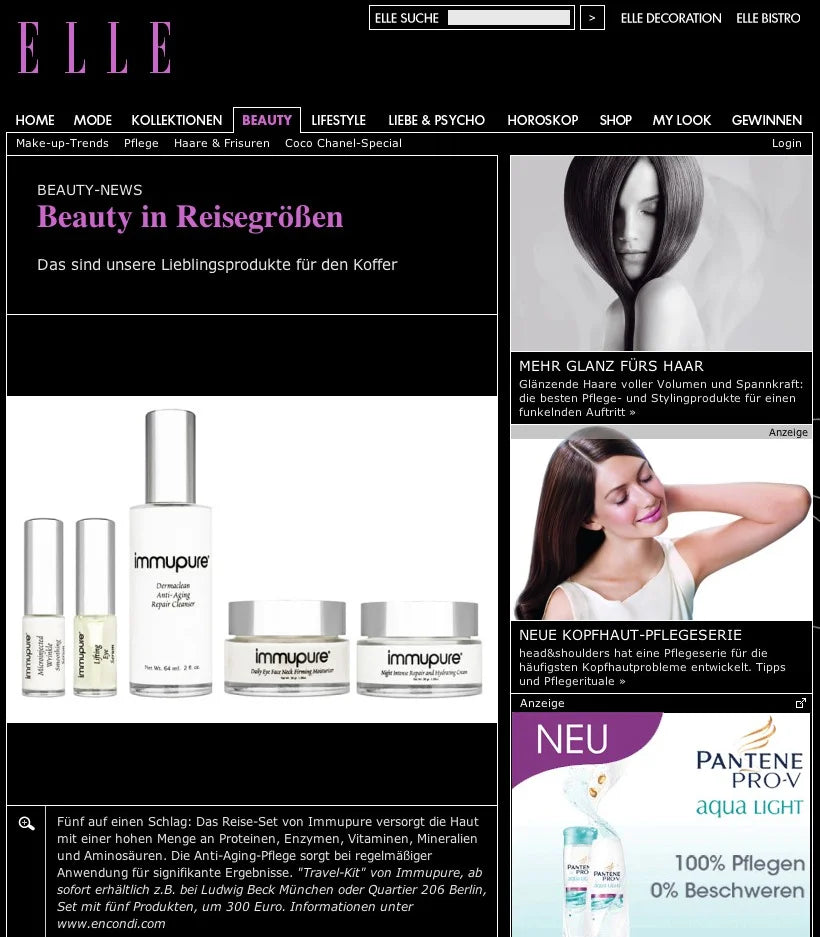 — ELLE (Germany)