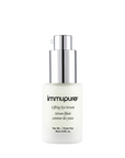 Immupure lifting eye serum bottle on a white background
