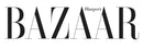 Harper's Bazaar logo in black text on a white background