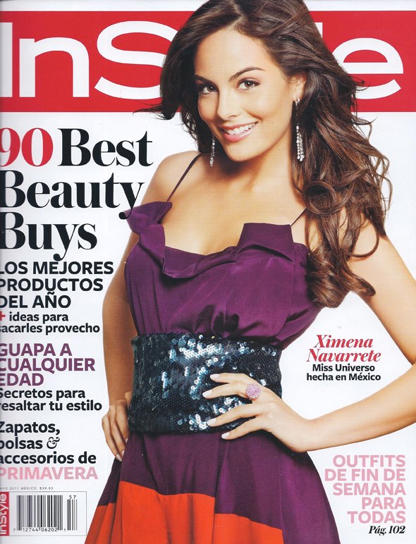 — <em>InStyle Mexico</em>