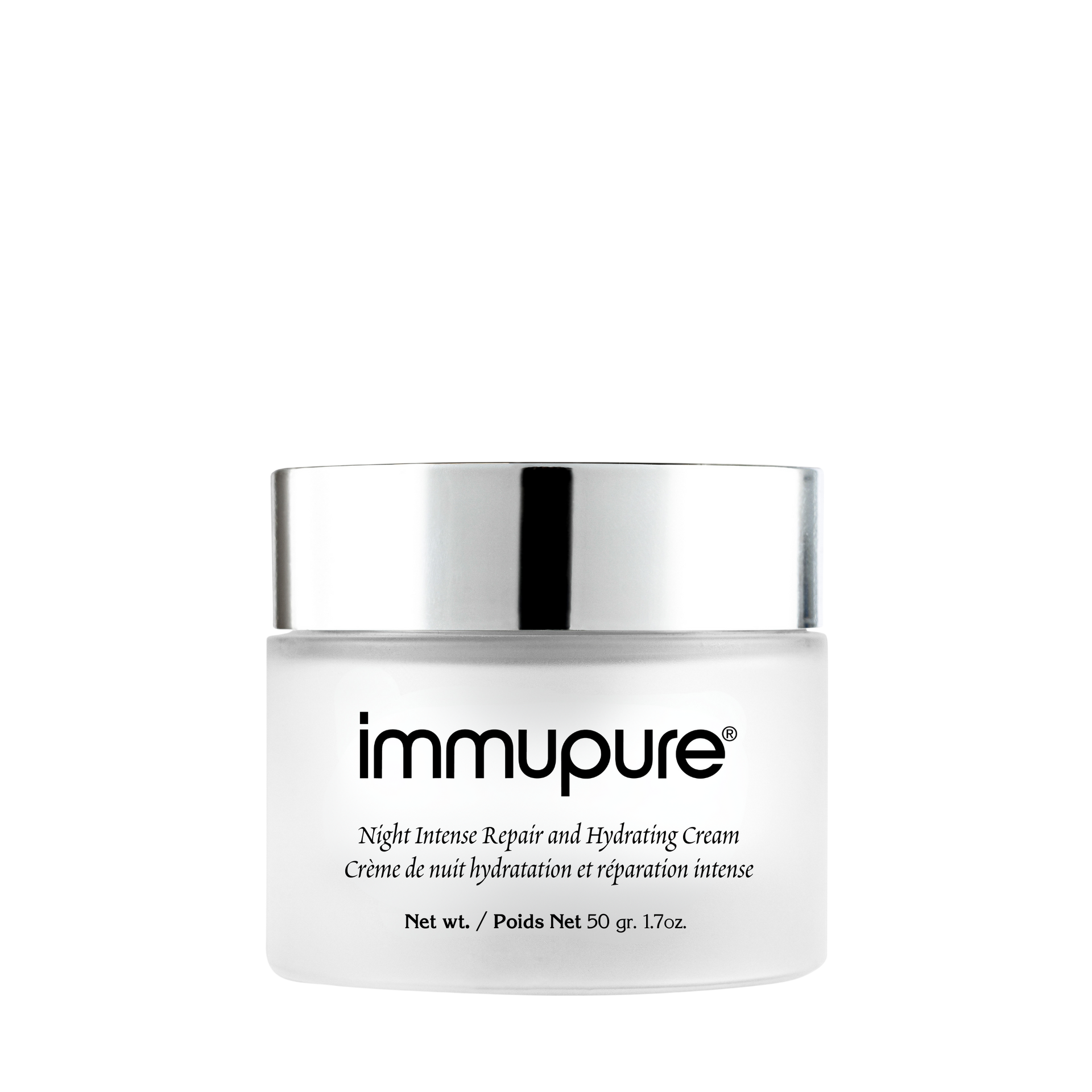 immupure Night Intense repair ナイトクリーム Night Intense Repair and Hydrating Cream – Immupure, Inc.