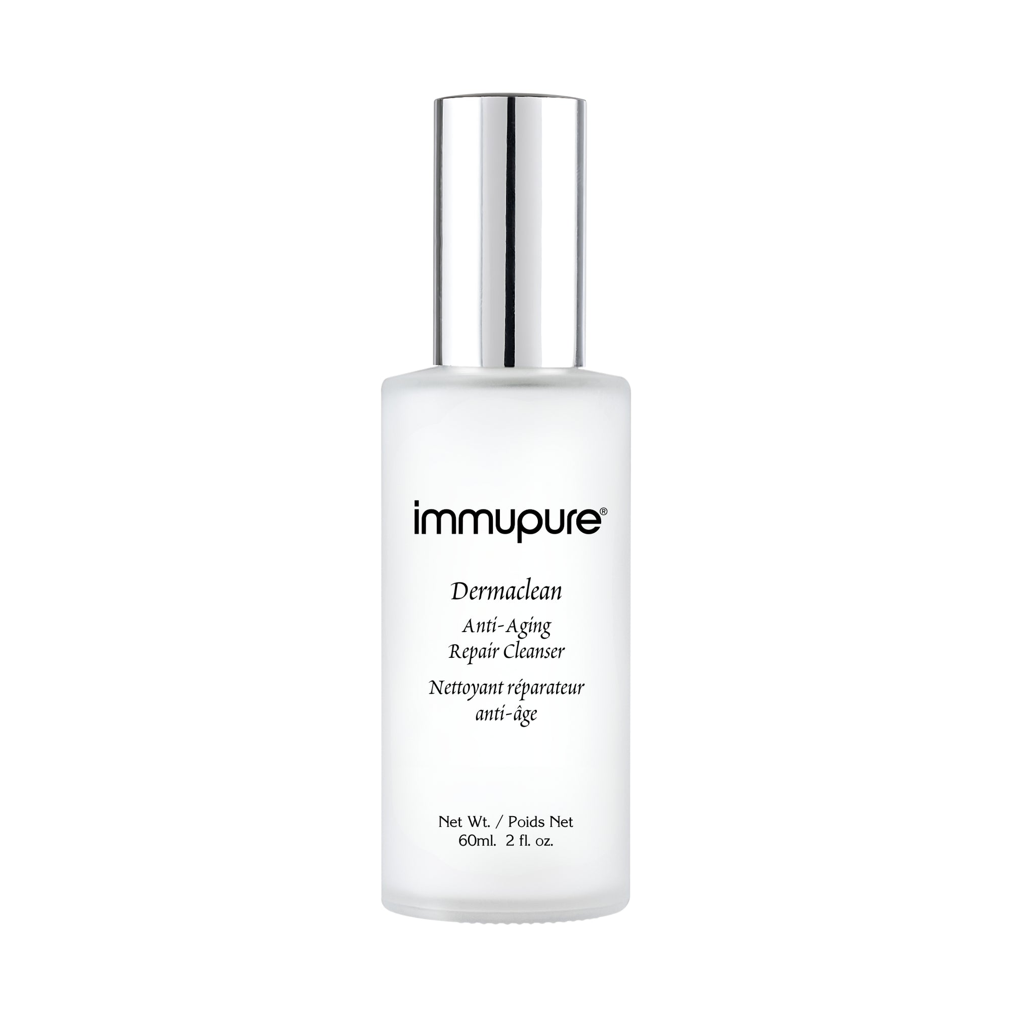 Immupure Colostrum Anti-Aging Cleanser for cleansing and skin renewal, closed bottle