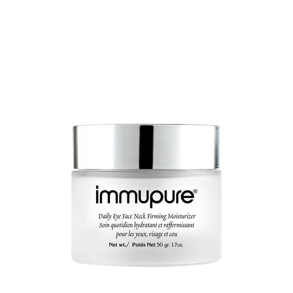 Immupure Colostrum Anti-Aging Day Cream for face, eyes and neck, closed jar