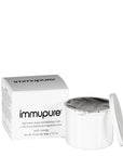 Immupure Colostrum Anti-Aging Night Cream Refill, open refill cup