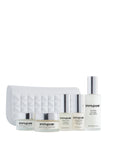 Immupure Colostrum Anti-Aging Travel Kit with complete skincare routine