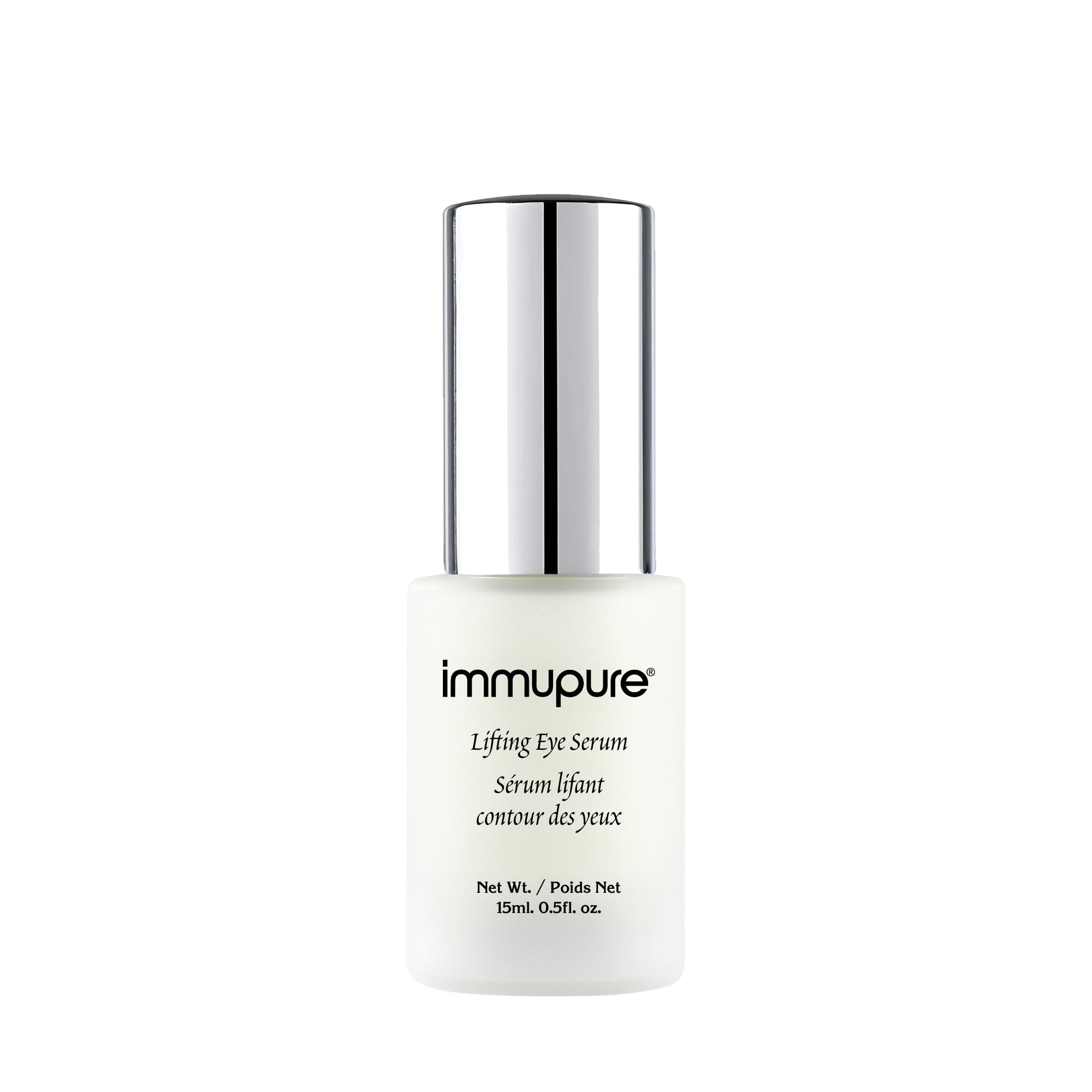 Immupure Colostrum Anti-Aging Lifting Eye Serum for wrinkles and puffiness, closed bottle