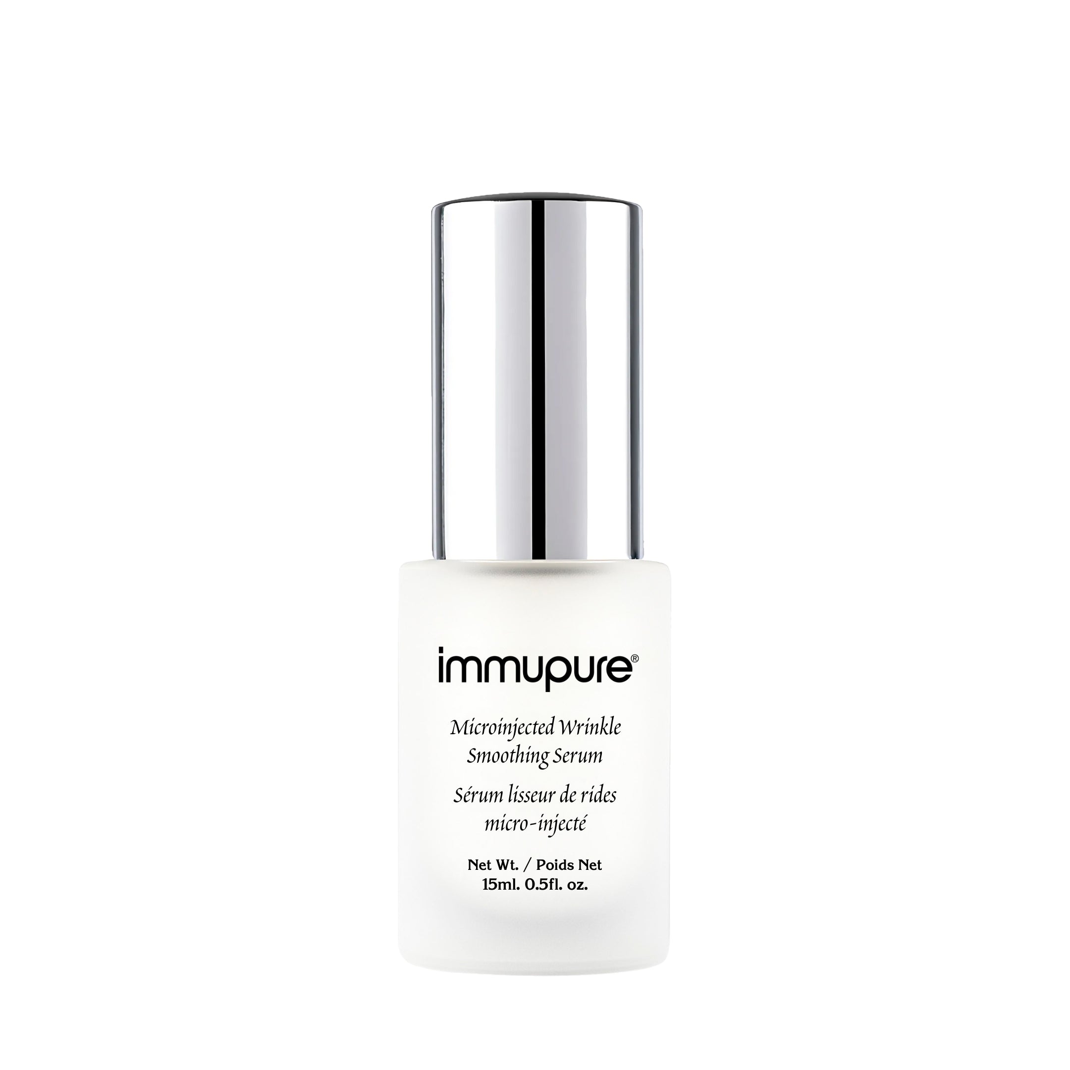 Microinjected Wrinkle Smoothing Serum – Immupure, Inc.
