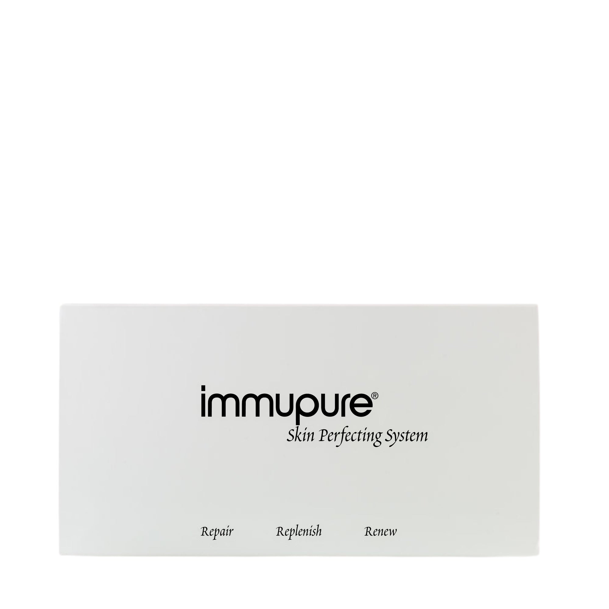 Immupure Travel Kit presentation box